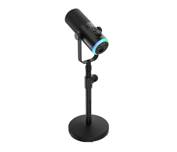 MOZOS GM-ONE-BK dynamiczny mikrofon studyjny USB-C i XLR - 1370682 - zdjęcie 2